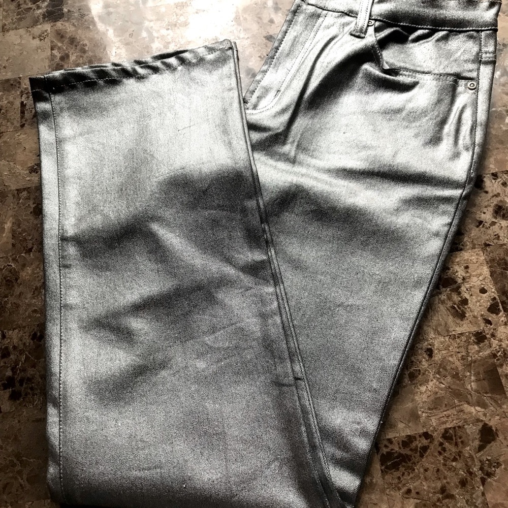 Carina Silver Jeans Denim Straight Leg 12 Regular